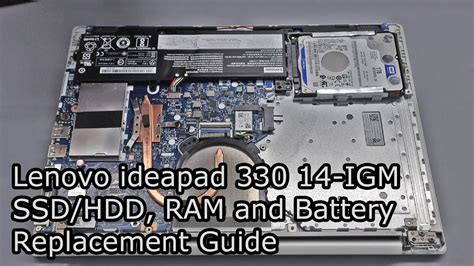 lenovo ideapad 330 ssd upgrade|Lenovo Ideapad 330 RAM aur SSD upgrade .